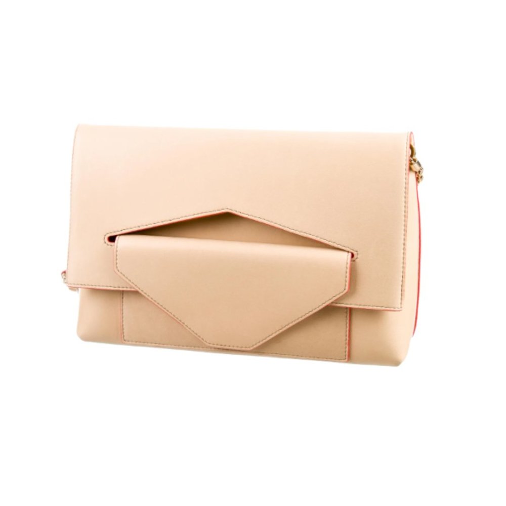 OSCAR DE LA RENTA Medium Grace Shoulder Bag